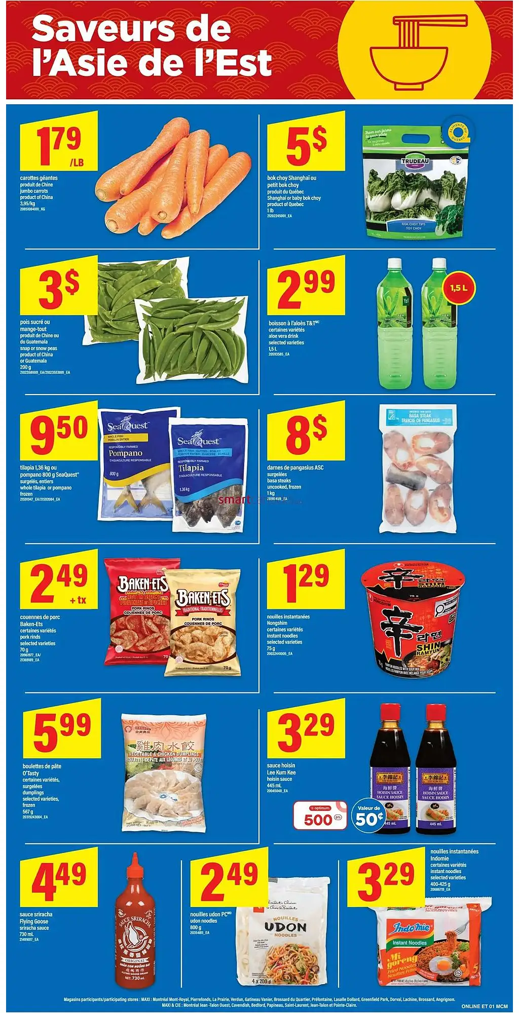 Maxi Weekly Flyer - Page 1