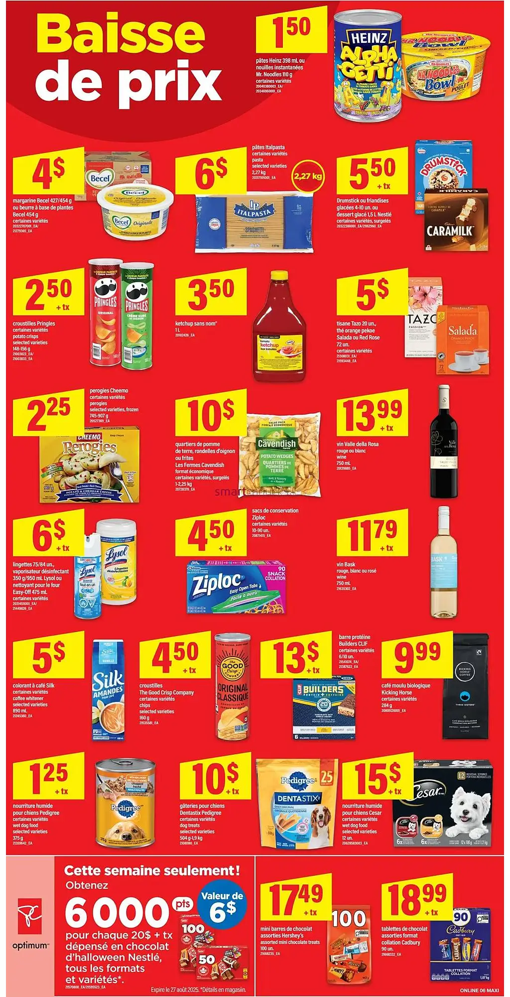 Maxi Weekly Flyer - Page 1