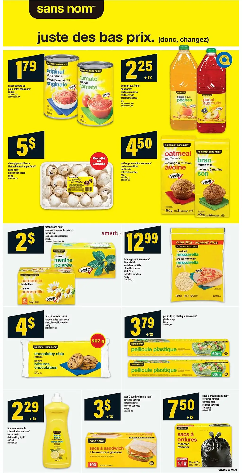 Maxi Weekly Flyer - Page 1