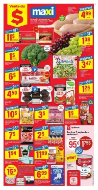 Maxi Weekly Flyer