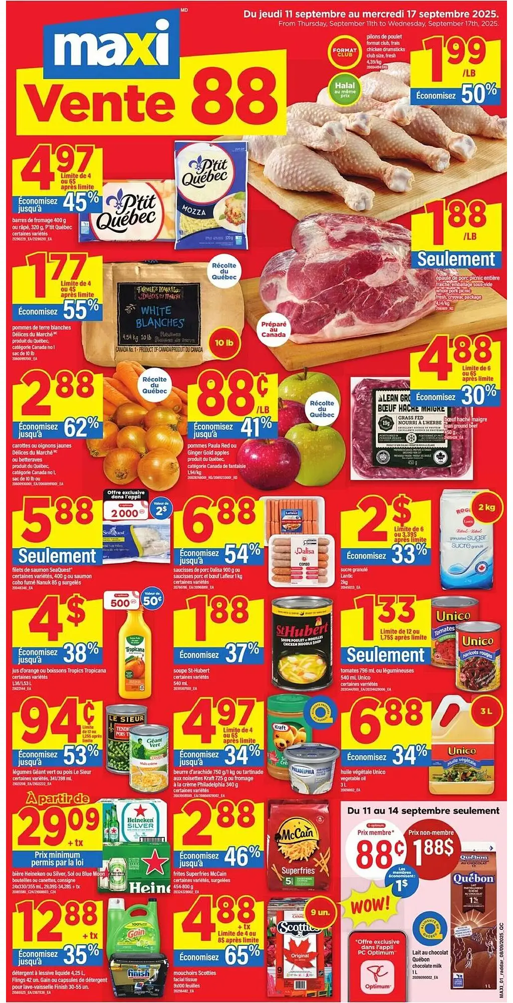 Maxi Flyer - Page 1
