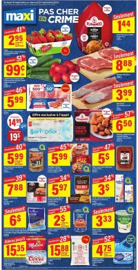 Maxi Weekly Flyer