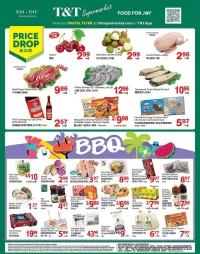 T - T Supermarket Weekly Flyer