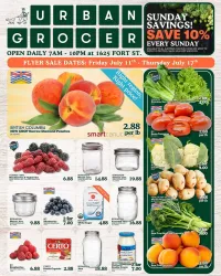 Urban Grocer Weekly Flyer