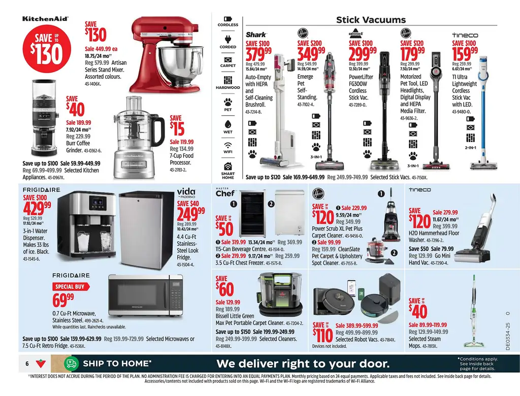 Canadian Tire Weekly Flyer - Page 1