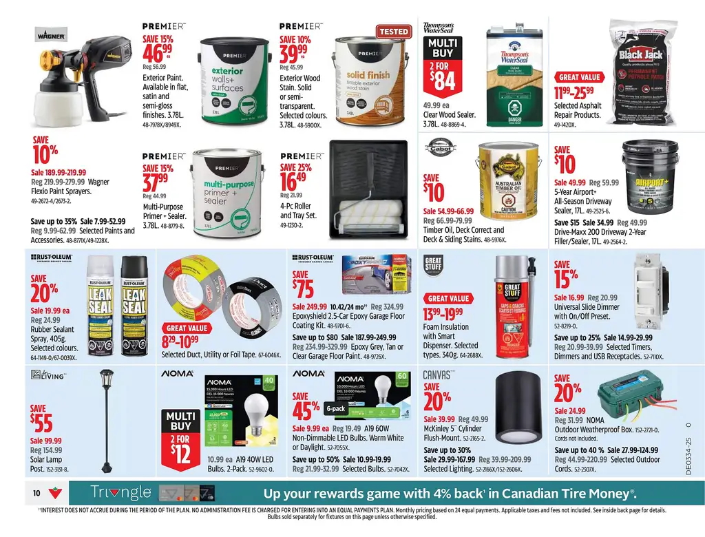 Canadian Tire Weekly Flyer - Page 1