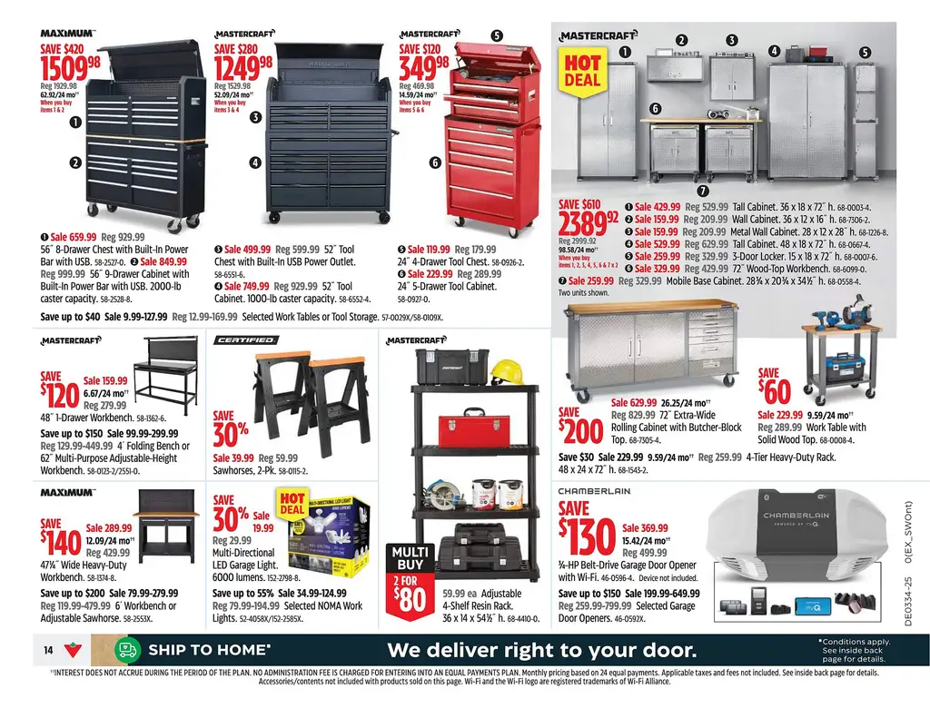 Canadian Tire Weekly Flyer - Page 1