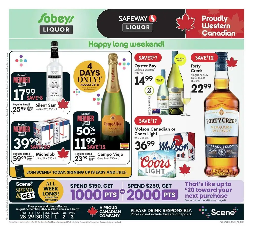 Safeway Flyer - Page 1