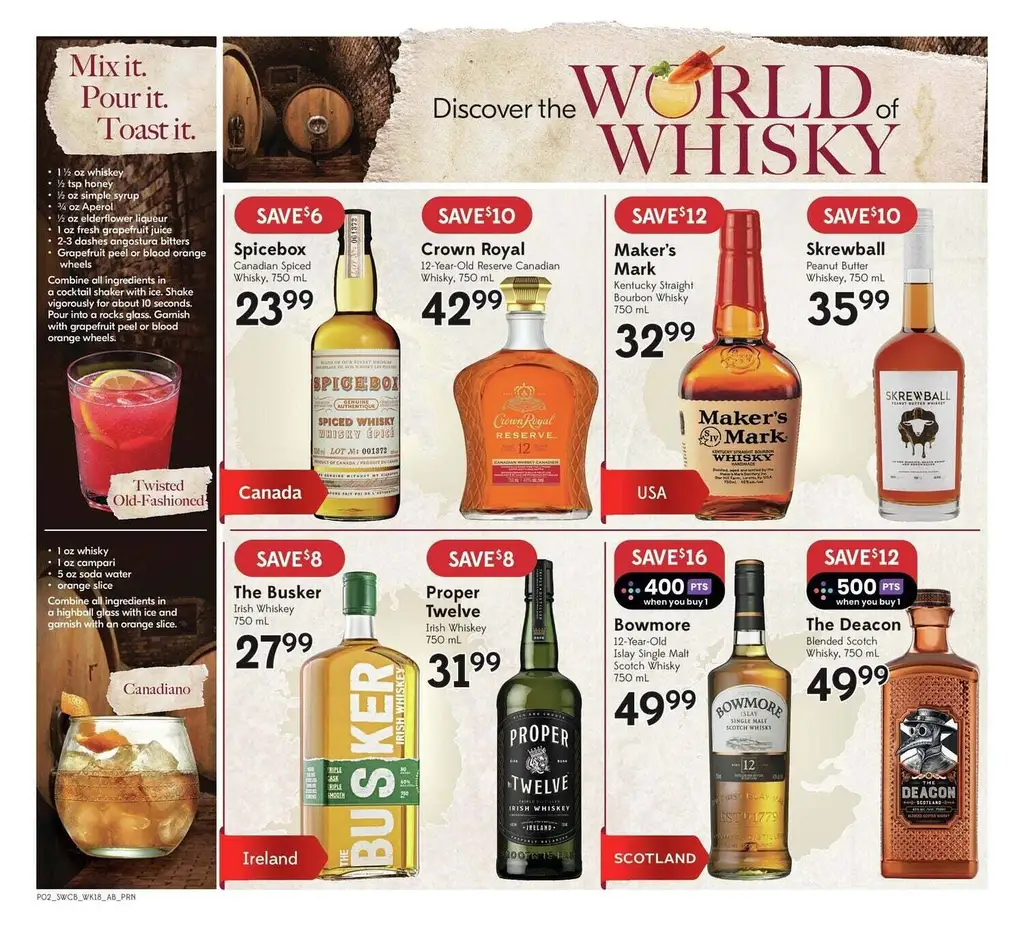 Safeway Flyer - Page 2