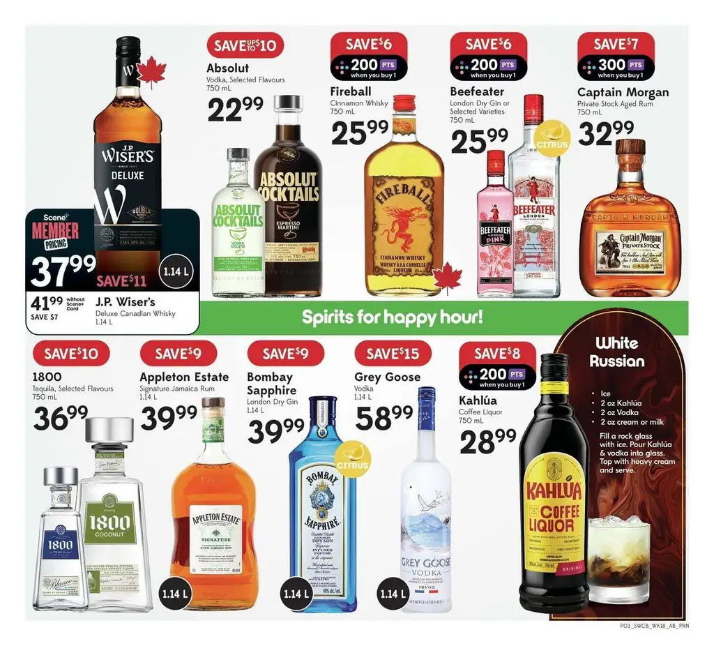 Safeway Flyer - Page 1