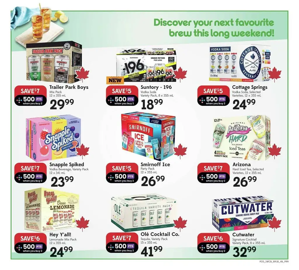 Safeway Flyer - Page 1