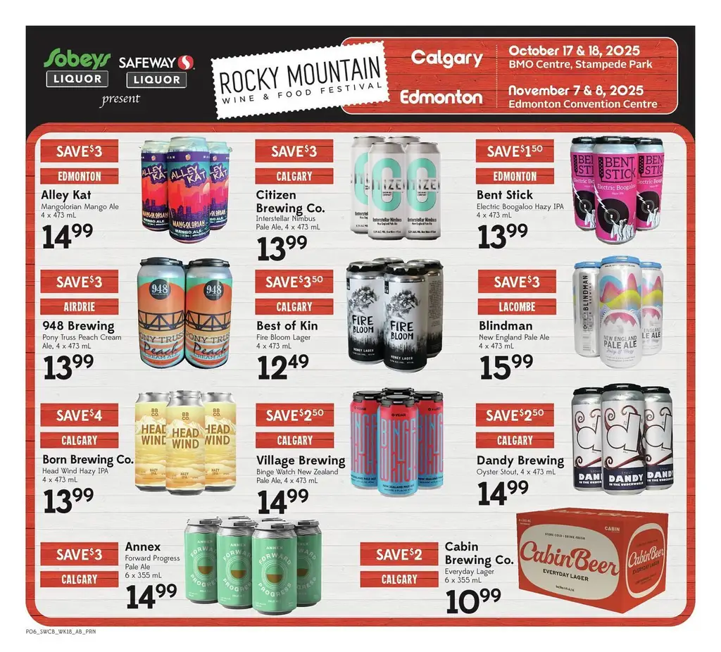 Safeway Flyer - Page 2