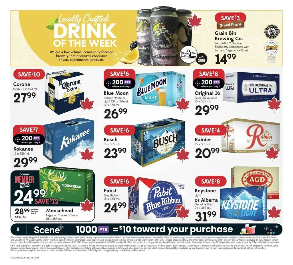 Safeway Flyer - Page 2