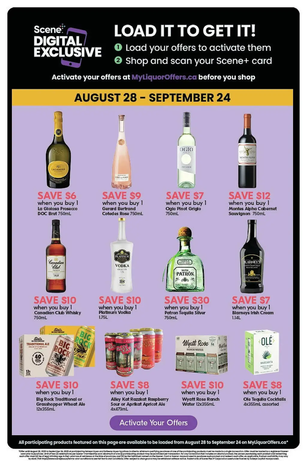 Safeway Flyer - Page 1