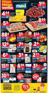 Maxi Weekly Flyer