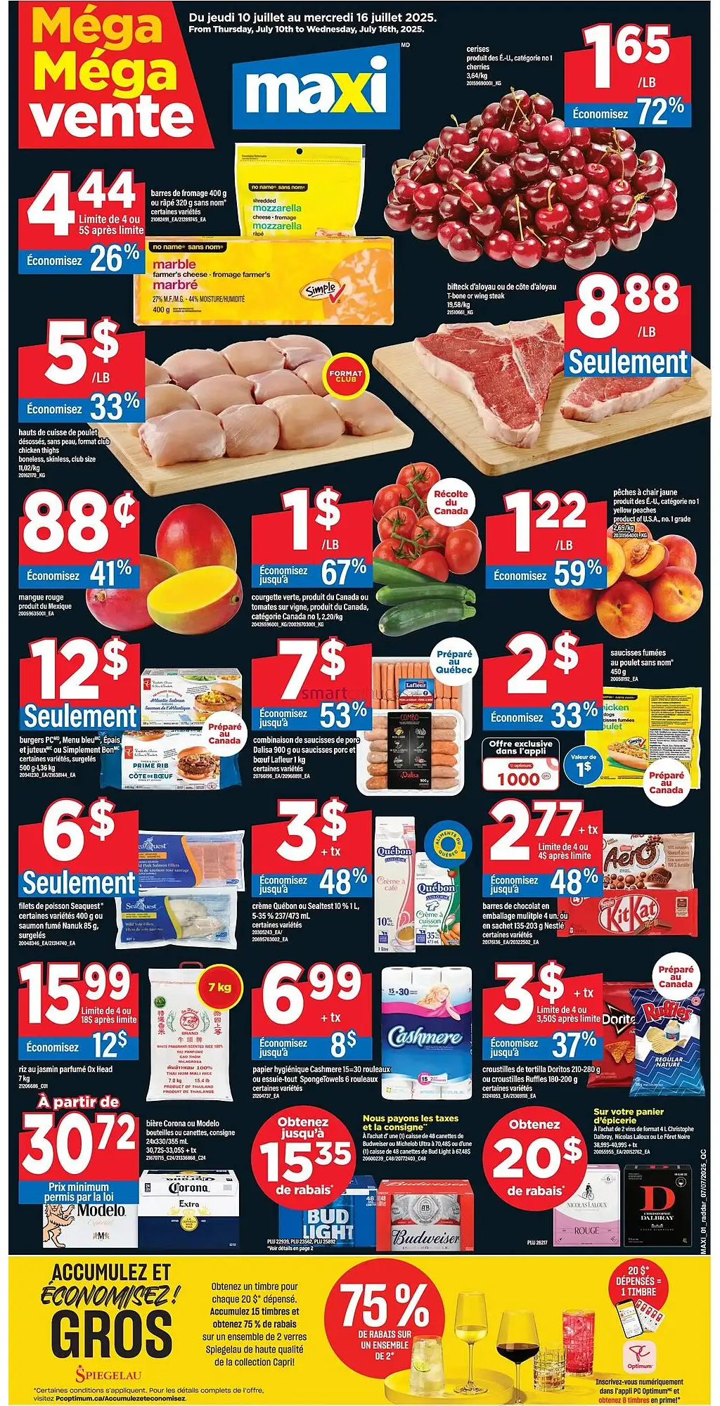 Maxi Weekly Flyer - Page 1