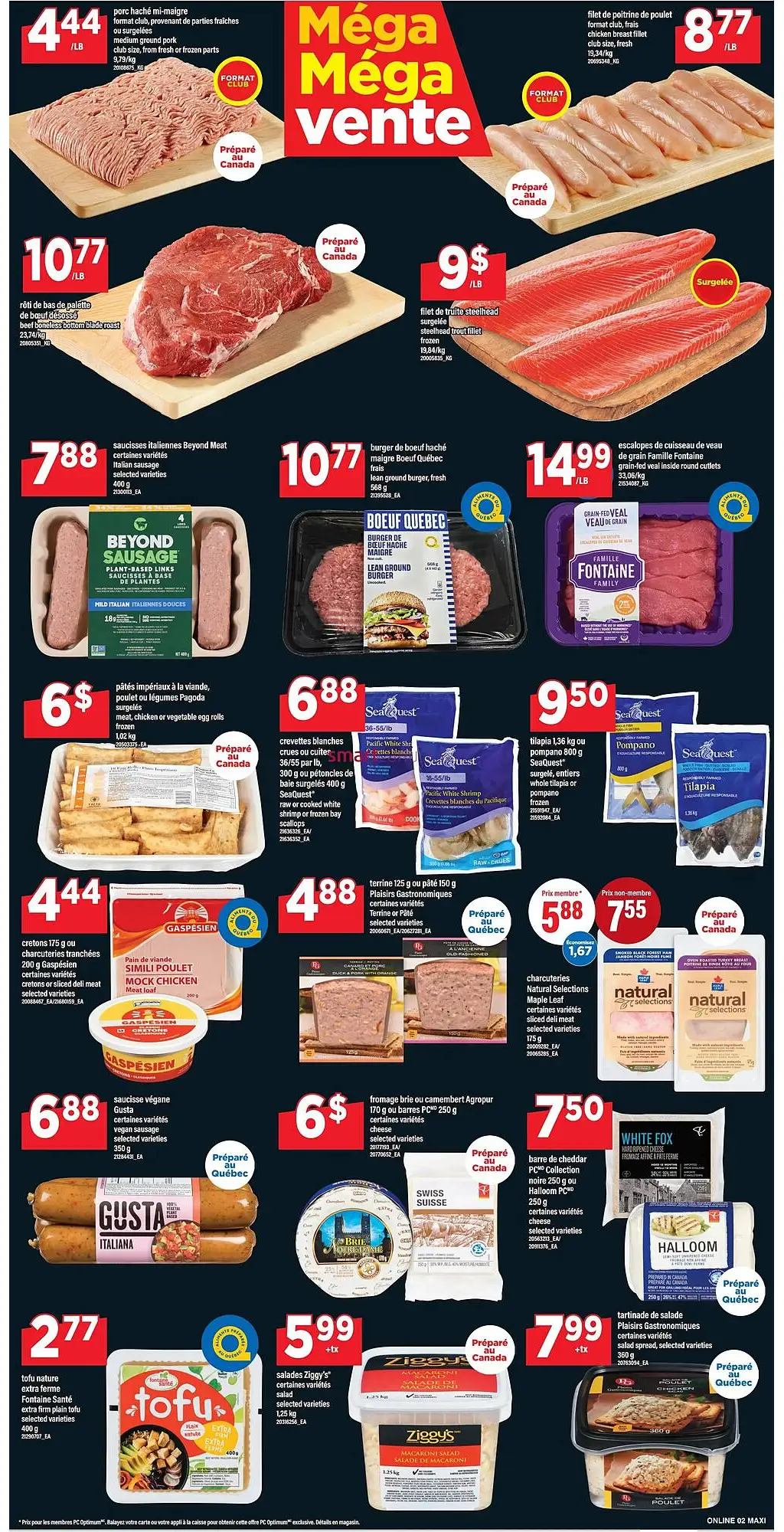 Maxi Weekly Flyer - Page 1