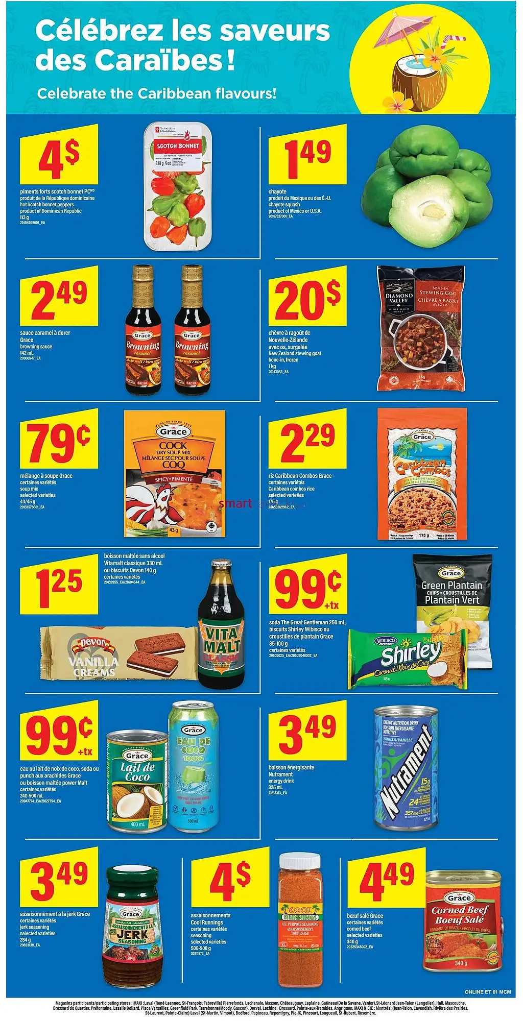 Maxi Weekly Flyer - Page 1
