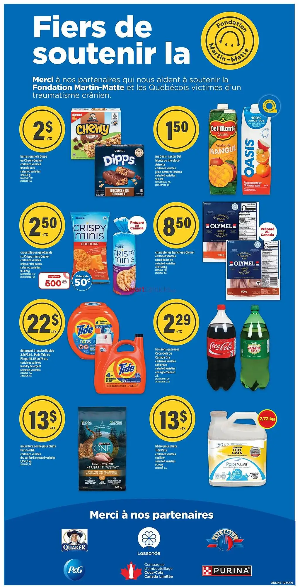 Maxi Weekly Flyer - Page 1