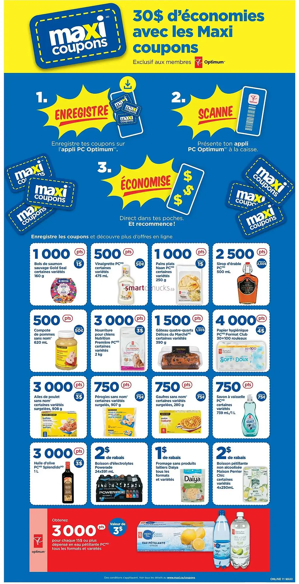 Maxi Weekly Flyer - Page 1